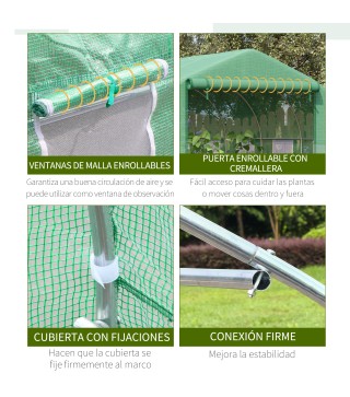 Conjunto de Invernadero