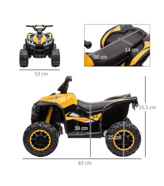 Quad Eléctrico Infantil