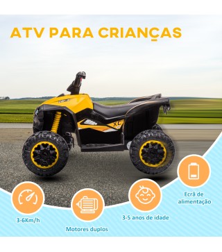 Quad Eléctrico Infantil