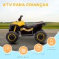 Quad Eléctrico Infantil