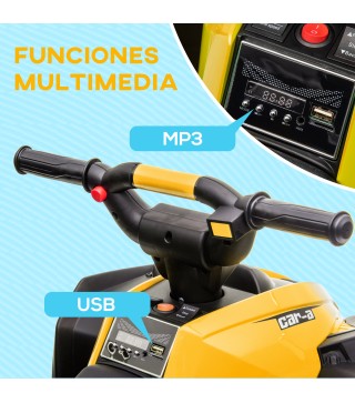 Quad Eléctrico Infantil