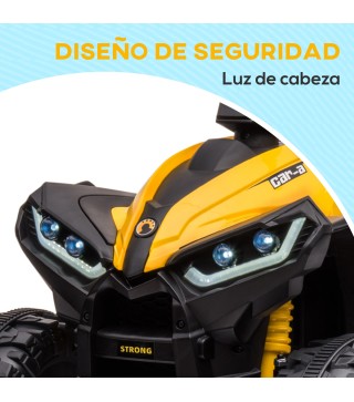 Quad Eléctrico Infantil