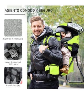 Mochila Portabebés