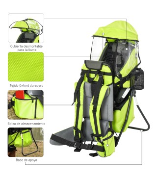 Mochila Portabebés