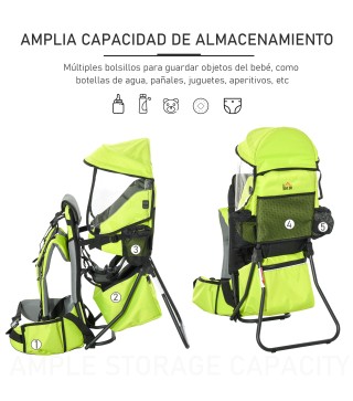 Mochila Portabebés