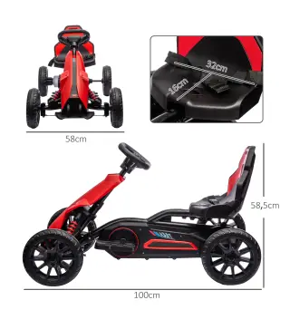 Kart Eléctrico Infantil