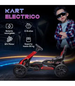 Kart Eléctrico Infantil