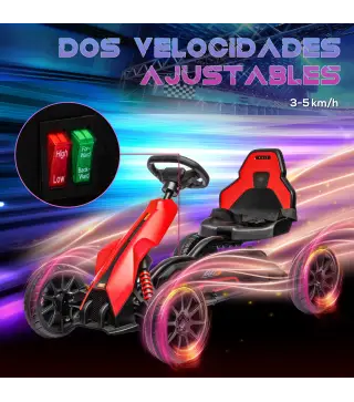 Kart Eléctrico Infantil