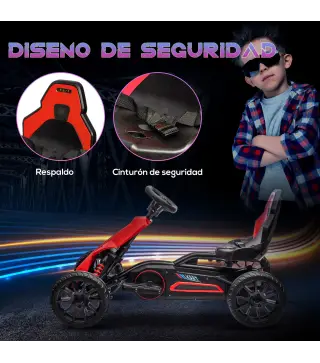 Kart Eléctrico Infantil