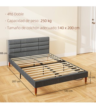 Estructura de Cama