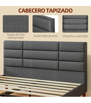 Estructura de Cama