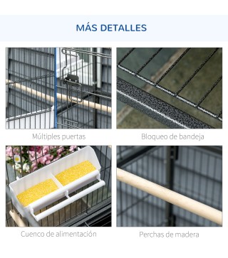 Jaula para Pájaros