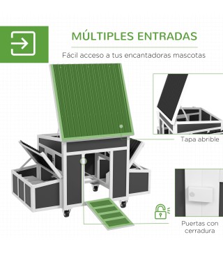 Conjunto de Gallinero
