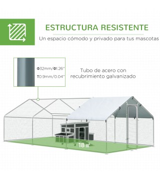 Conjunto de Gallinero