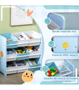 Estantería Infantil