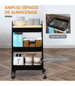 Carrito de Cocina