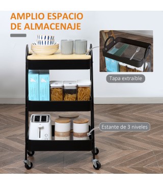 Carrito de Cocina