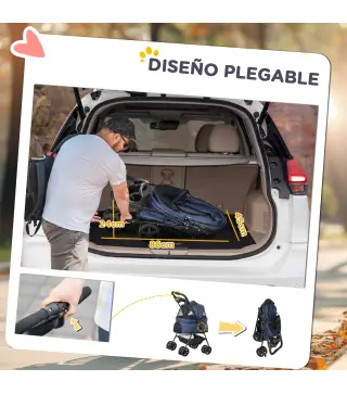 Cochecito para Mascotas