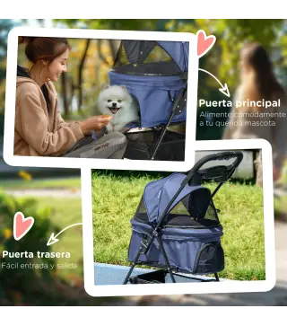Cochecito para Mascotas