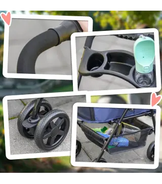 Cochecito para Mascotas