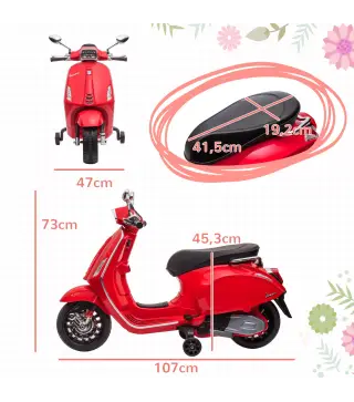 Moto Eléctrica Infantil