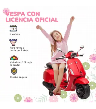 Moto Eléctrica Infantil