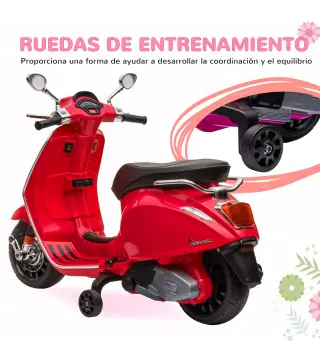 Moto Eléctrica Infantil