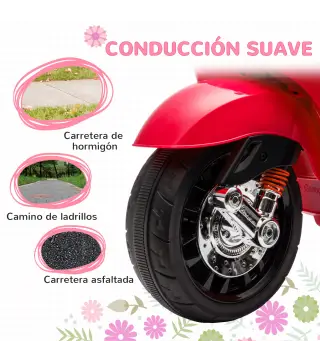 Moto Eléctrica Infantil