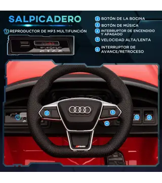 Coche Eléctrico Infantil
