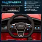 Coche Eléctrico para Niños de +3 Años AUDI RS e-tron GT Coche de Batería con Mando a Distancia 103x58x41 cm Rojo