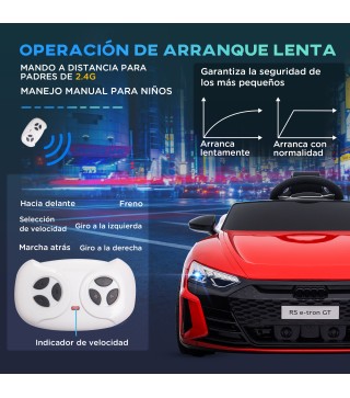 Coche Eléctrico Infantil