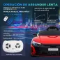 Coche Eléctrico para Niños de +3 Años AUDI RS e-tron GT Coche de Batería con Mando a Distancia 103x58x41 cm Rojo