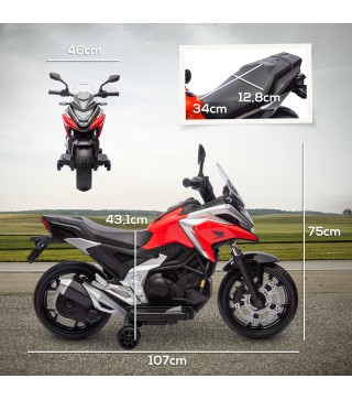 Moto Eléctrica Infantil