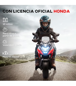 Moto Eléctrica Infantil