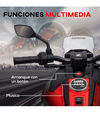 Moto Eléctrica Infantil