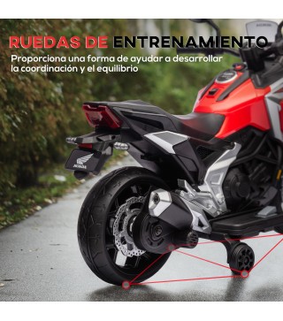 Moto Eléctrica Infantil