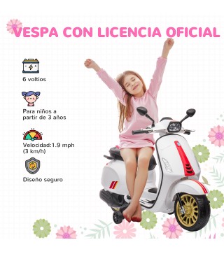 Moto Eléctrica Infantil