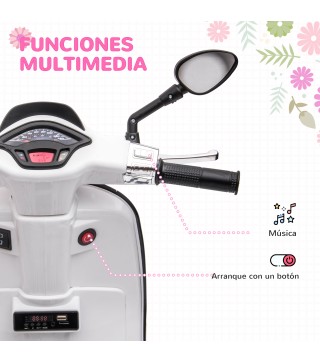 Moto Eléctrica Infantil