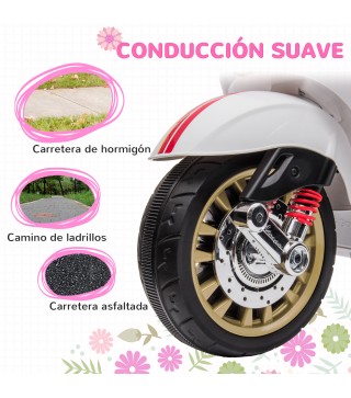 Moto Eléctrica Infantil