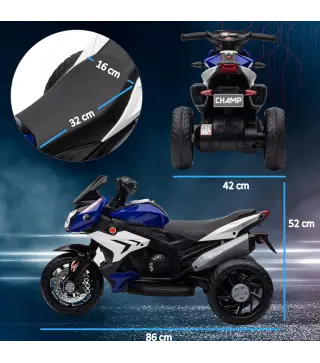 Moto Eléctrica Infantil