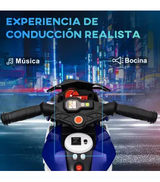 Moto Eléctrica Infantil