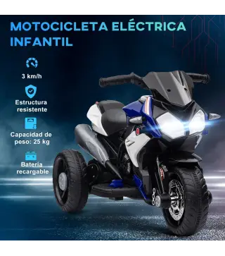 Moto Eléctrica Infantil