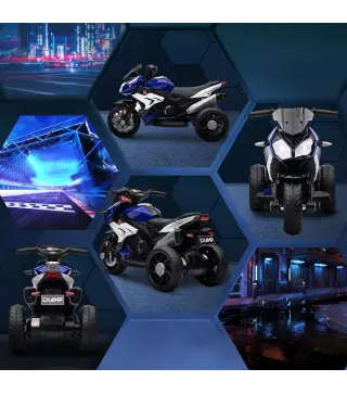 Moto Eléctrica Infantil