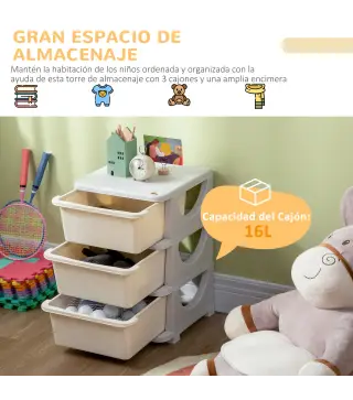 Organizador de Juguetes