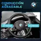 Coche de Batería para Niños 12V BMW M4 con Mando a Distancia Faros Bocina Música Velocidad 3-5 km/h Negro