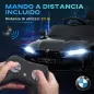 Coche de Batería para Niños 12V BMW M4 con Mando a Distancia Faros Bocina Música Velocidad 3-5 km/h Negro