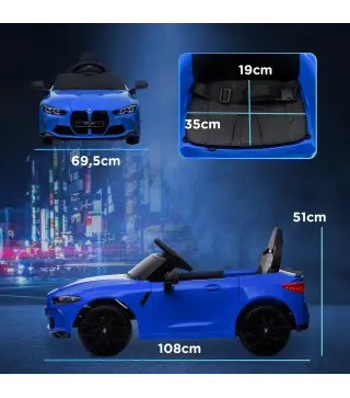 Coche Eléctrico Infantil