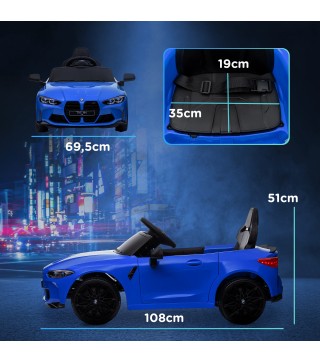 Coche Eléctrico Infantil