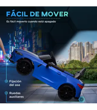 Coche Eléctrico Infantil