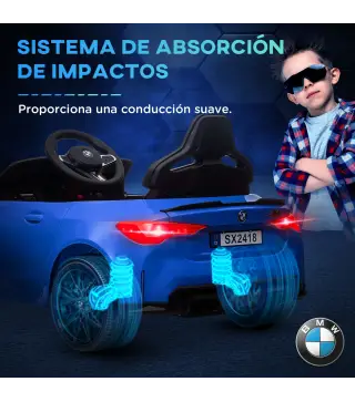 Coche Eléctrico Infantil